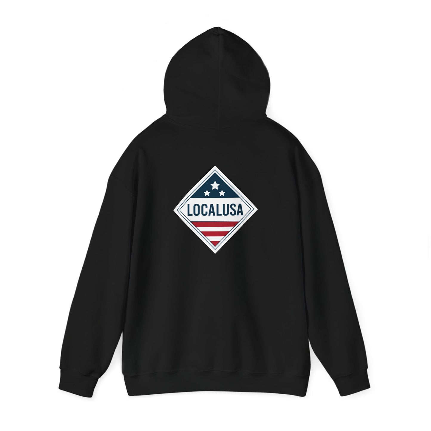LOCALusa Diamond Unisex Heavy Blend™ Hooded Sweatshirt