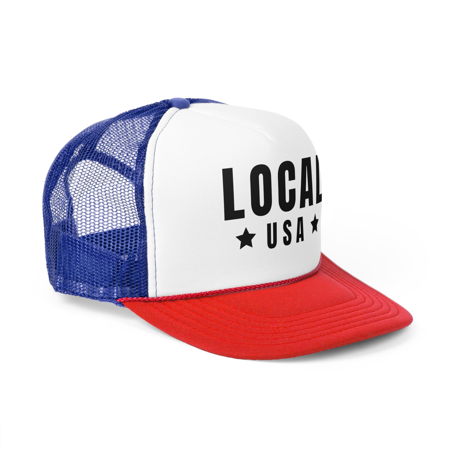 LOCALusa Star Trucker Caps