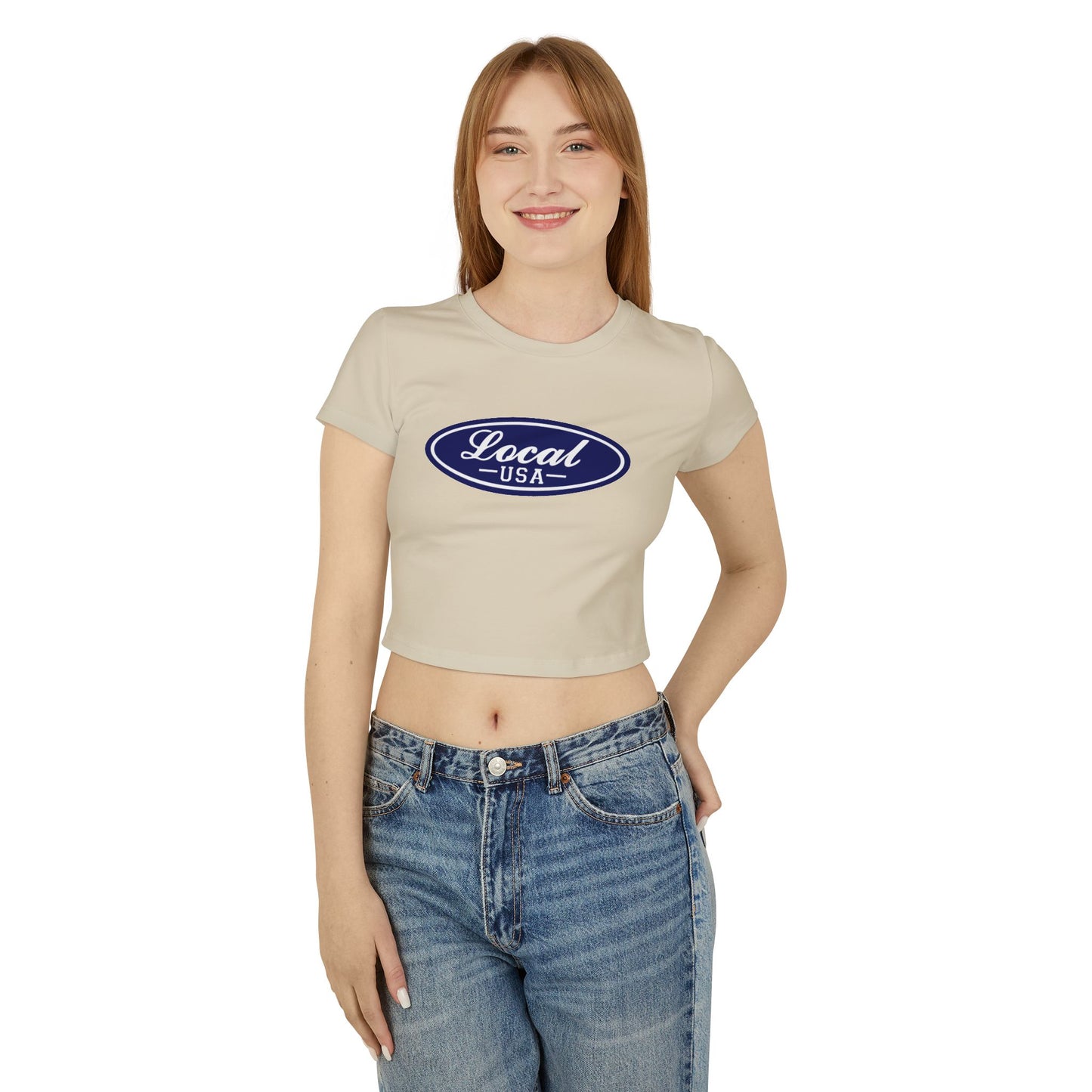 LOCALusa (Ford) Women's Baby Tee