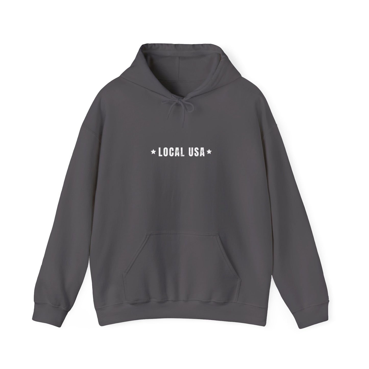 United We Stand (white) Unisex Heavy Blend™ Hooded Sweatshirt