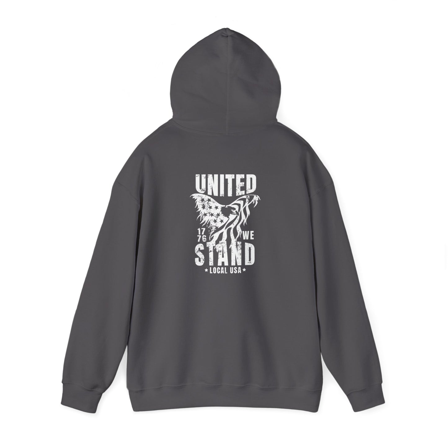 United We Stand (white) Unisex Heavy Blend™ Hooded Sweatshirt