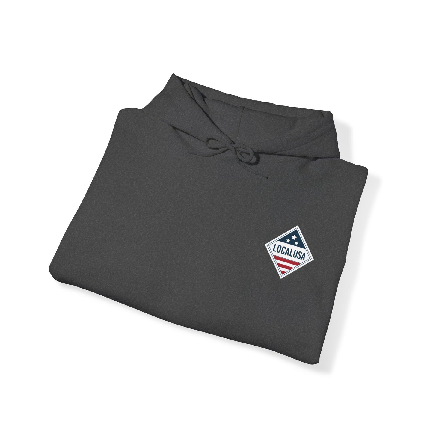 LOCALusa Diamond Unisex Heavy Blend™ Hooded Sweatshirt