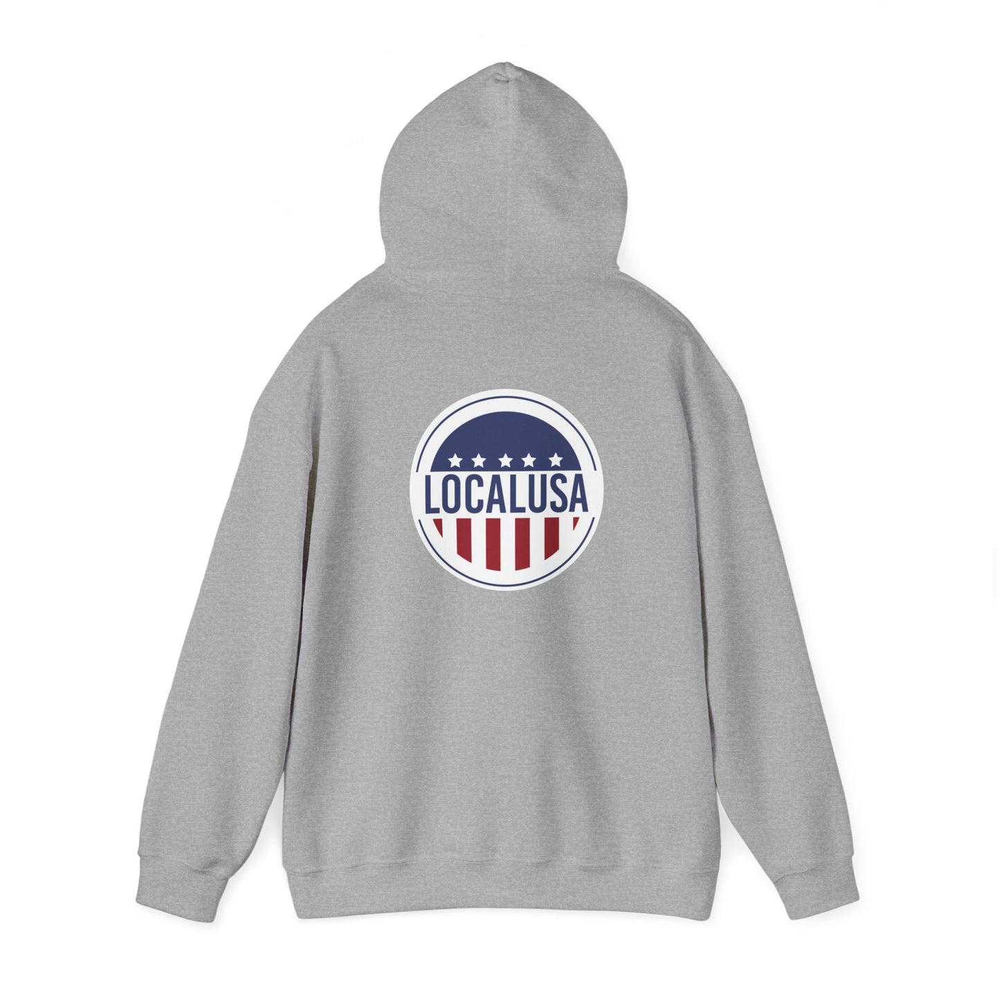 LOCALusa Circle Unisex Heavy Blend™ Hooded Sweatshirt