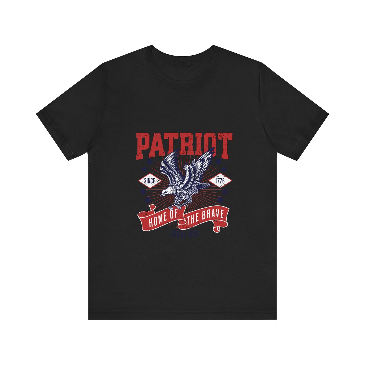 Unisex PATRIOT Short Sleeve Tee