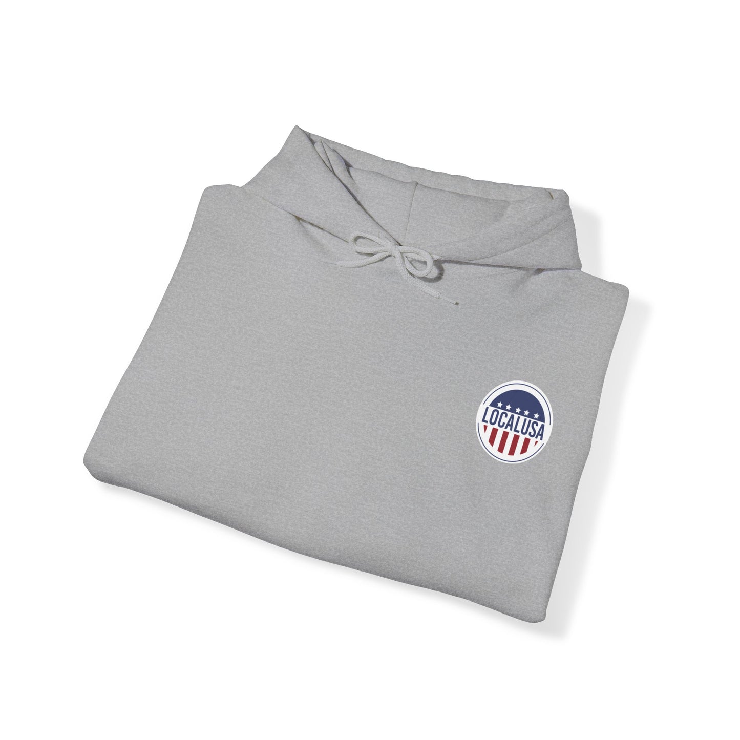 LOCALusa Circle Unisex Heavy Blend™ Hooded Sweatshirt