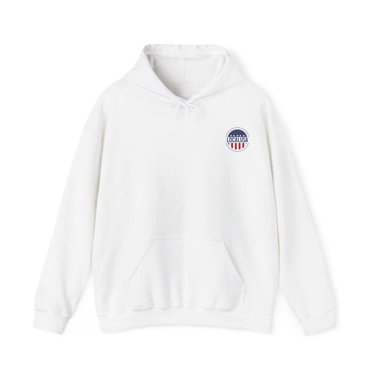 LOCALusa Circle Unisex Heavy Blend™ Hooded Sweatshirt
