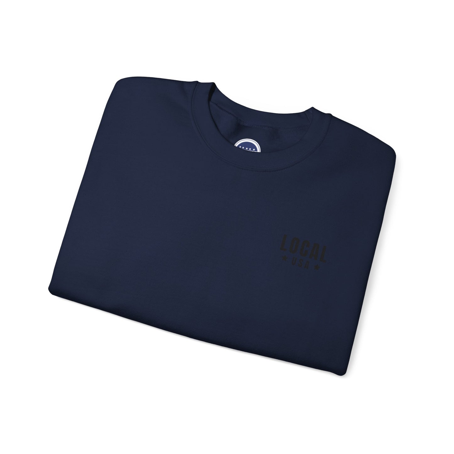 LOCALusa Together We Rise Unisex Heavy Blend™ Crewneck Sweatshirt