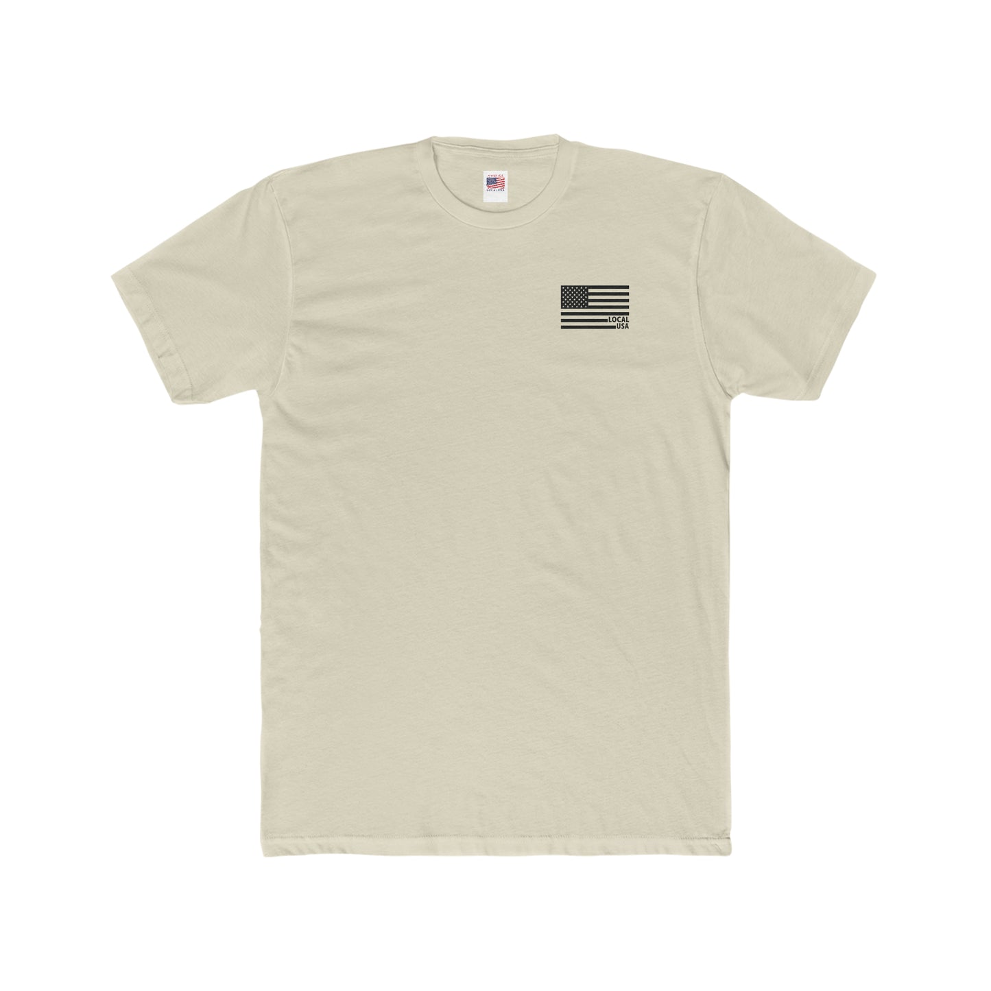 LOCALusa Flag Men's Crew Tee
