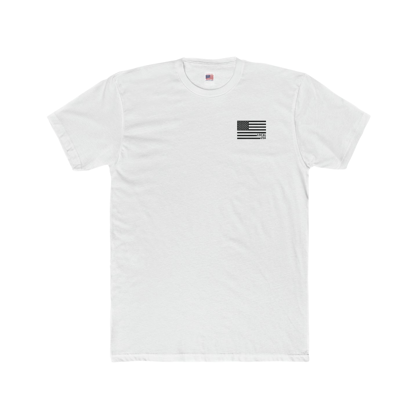 LOCALusa Flag Men's Crew Tee