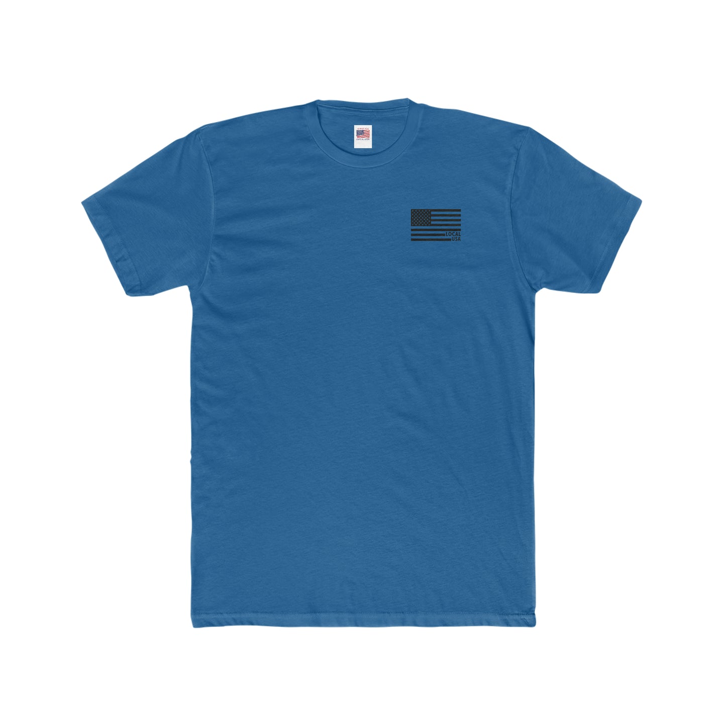 LOCALusa Flag Men's Crew Tee