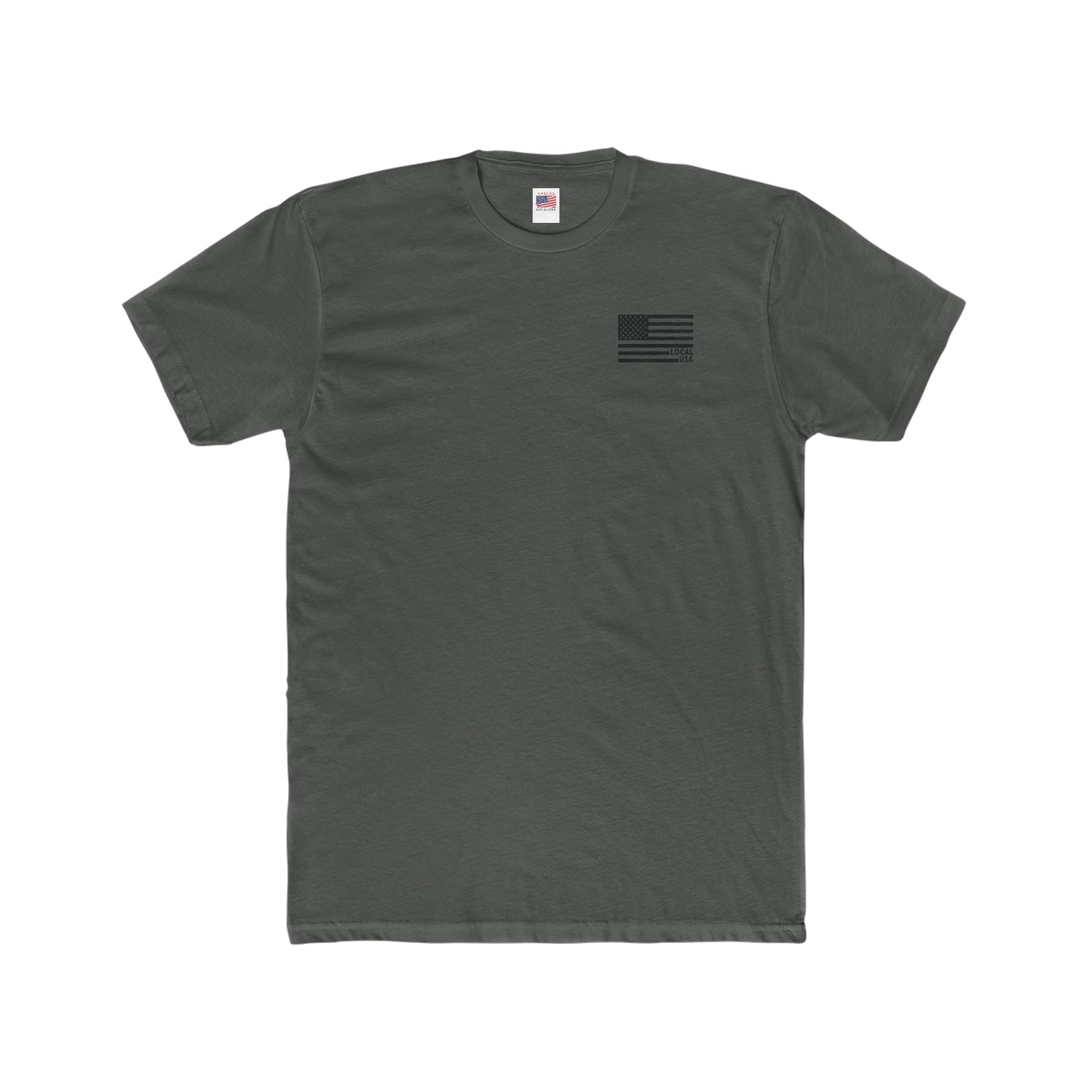 LOCALusa Flag Men's Crew Tee