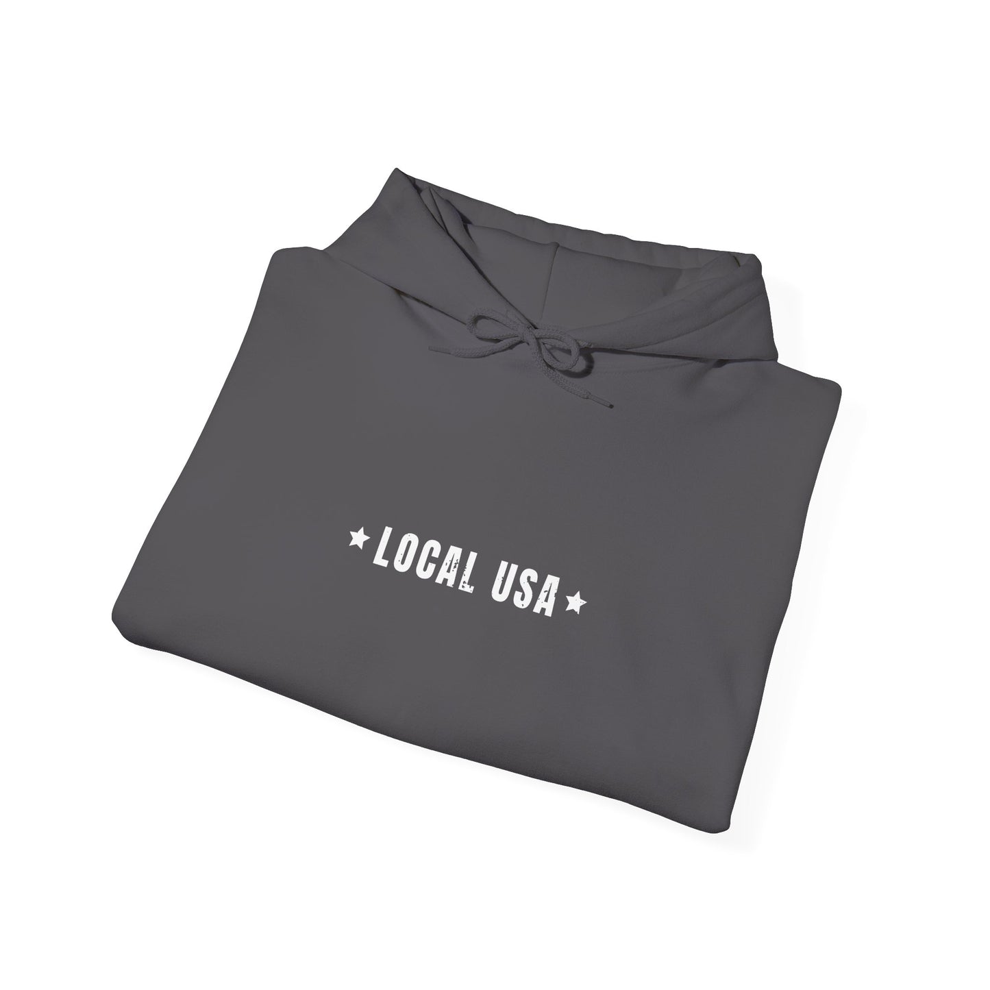 United We Stand (white) Unisex Heavy Blend™ Hooded Sweatshirt