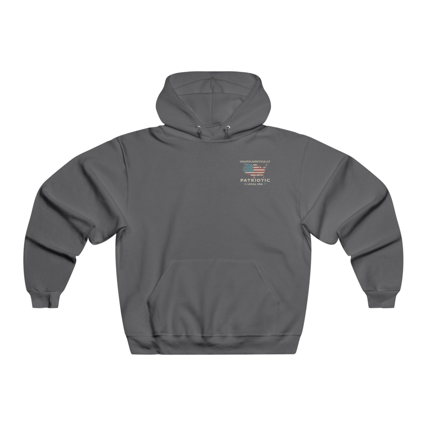 Unapologetically Patriotic NUBLEND® Hooded Sweatshirt