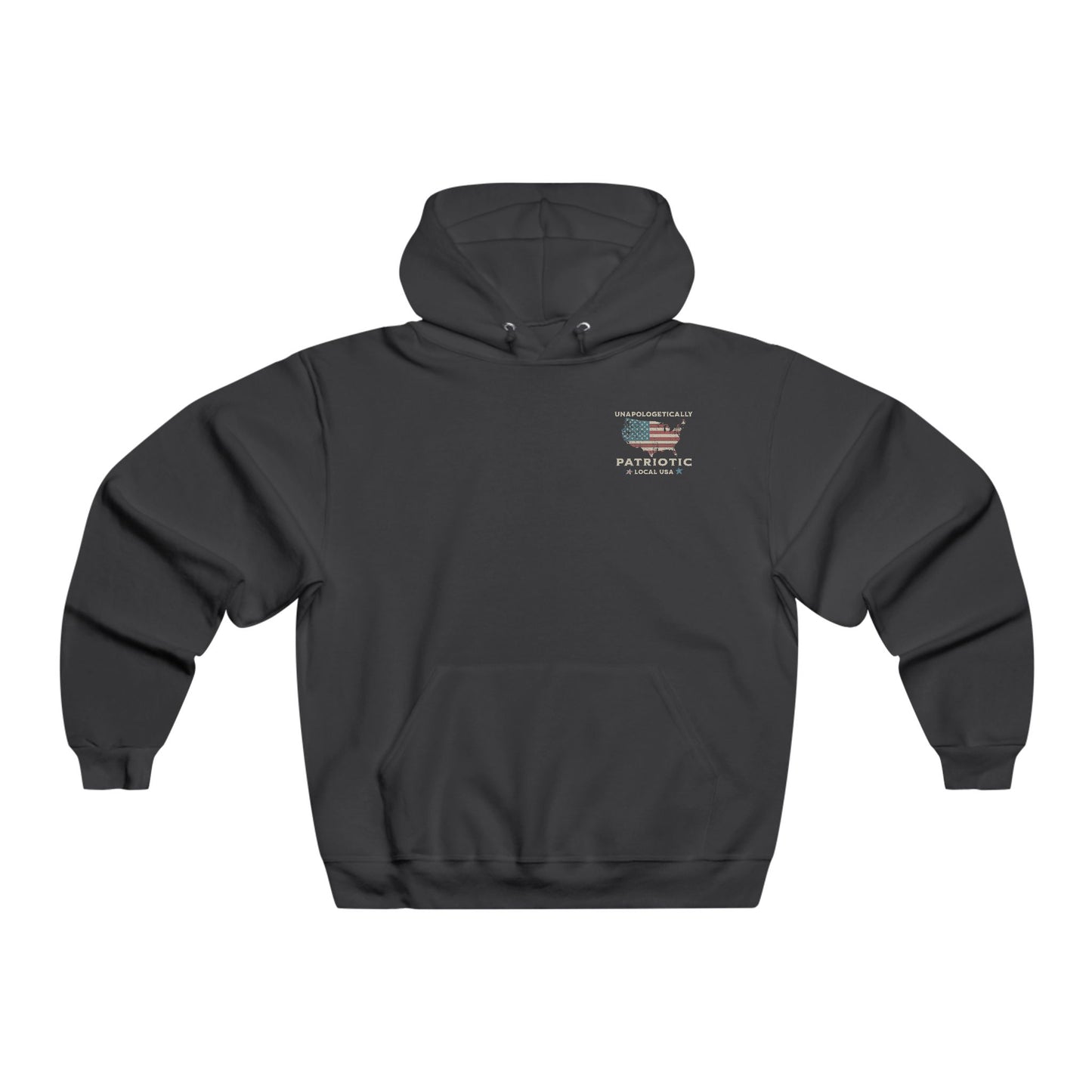 Unapologetically Patriotic NUBLEND® Hooded Sweatshirt