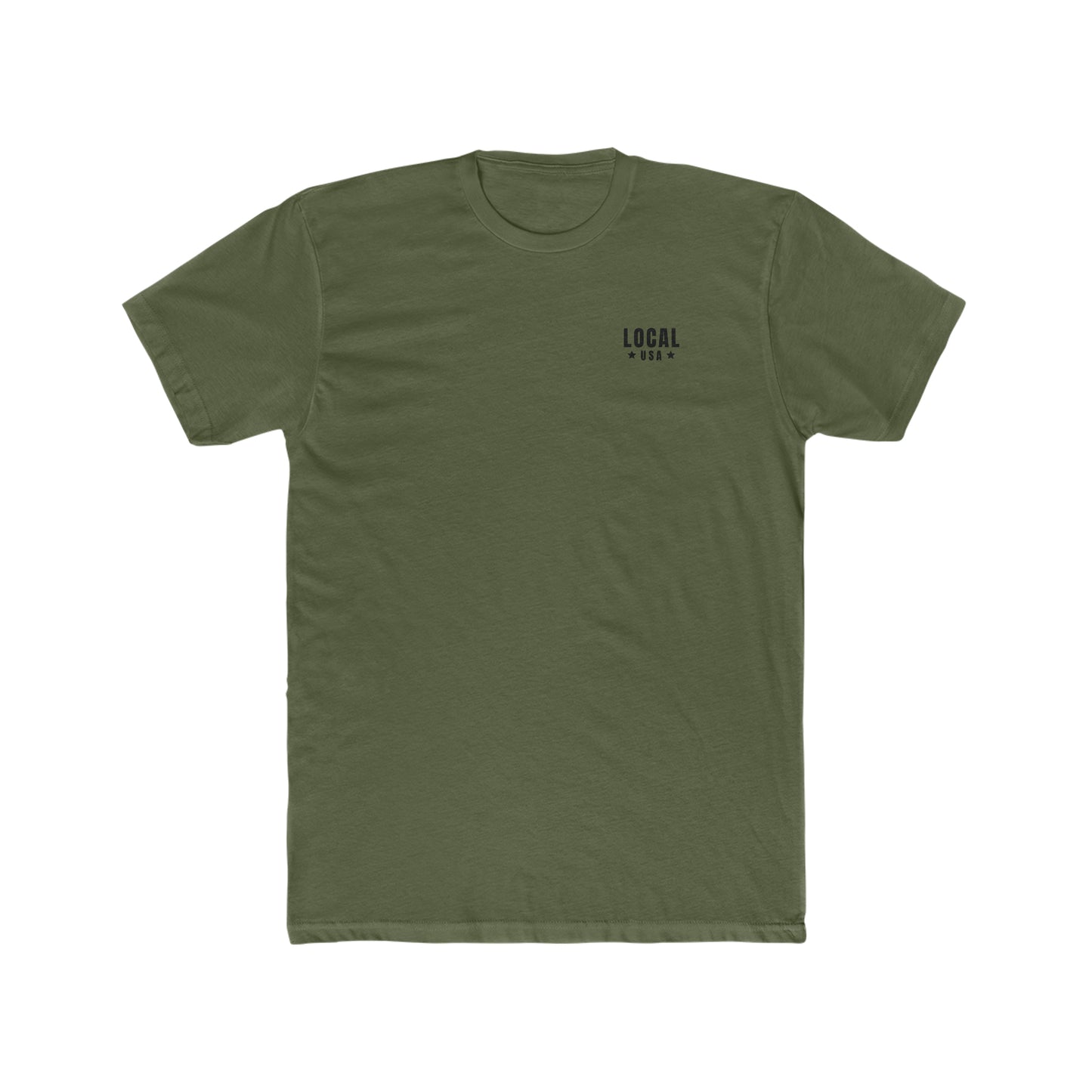 LOCALusa Together We Rise Cotton Crew Tee