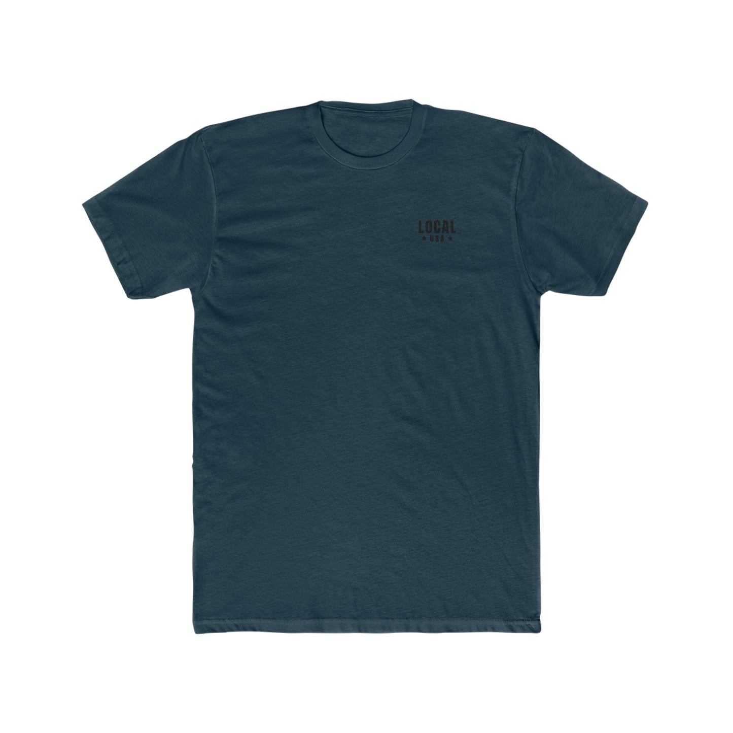 LOCALusa Together We Rise Cotton Crew Tee