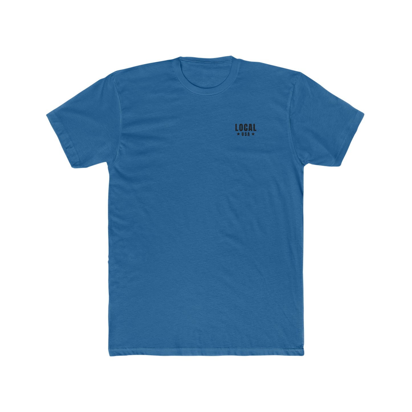 LOCALusa Together We Rise Cotton Crew Tee
