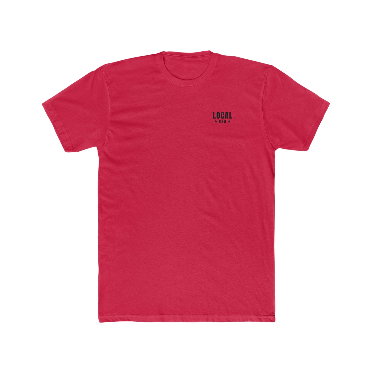 LOCALusa Together We Rise Cotton Crew Tee
