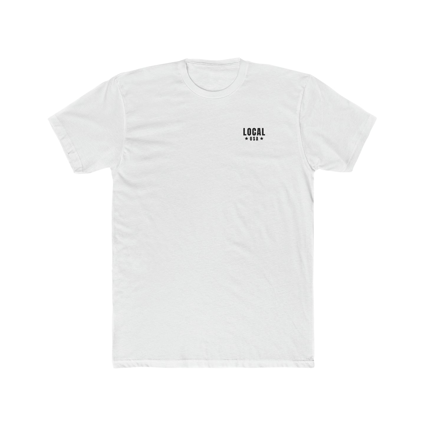 LOCALusa Together We Rise Cotton Crew Tee