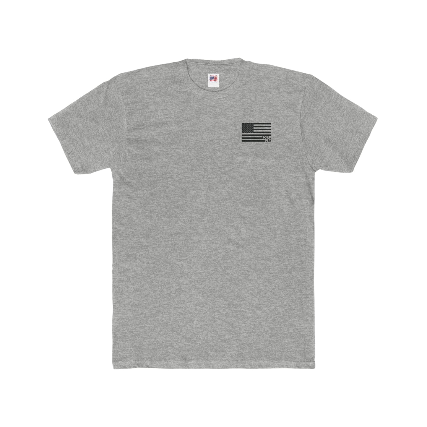 LOCALusa Flag Men's Crew Tee