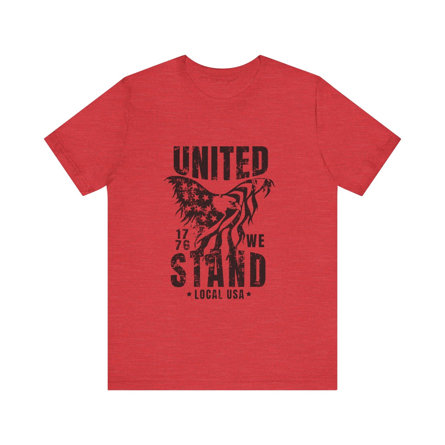 Unisex United We Stand Short Sleeve Tee