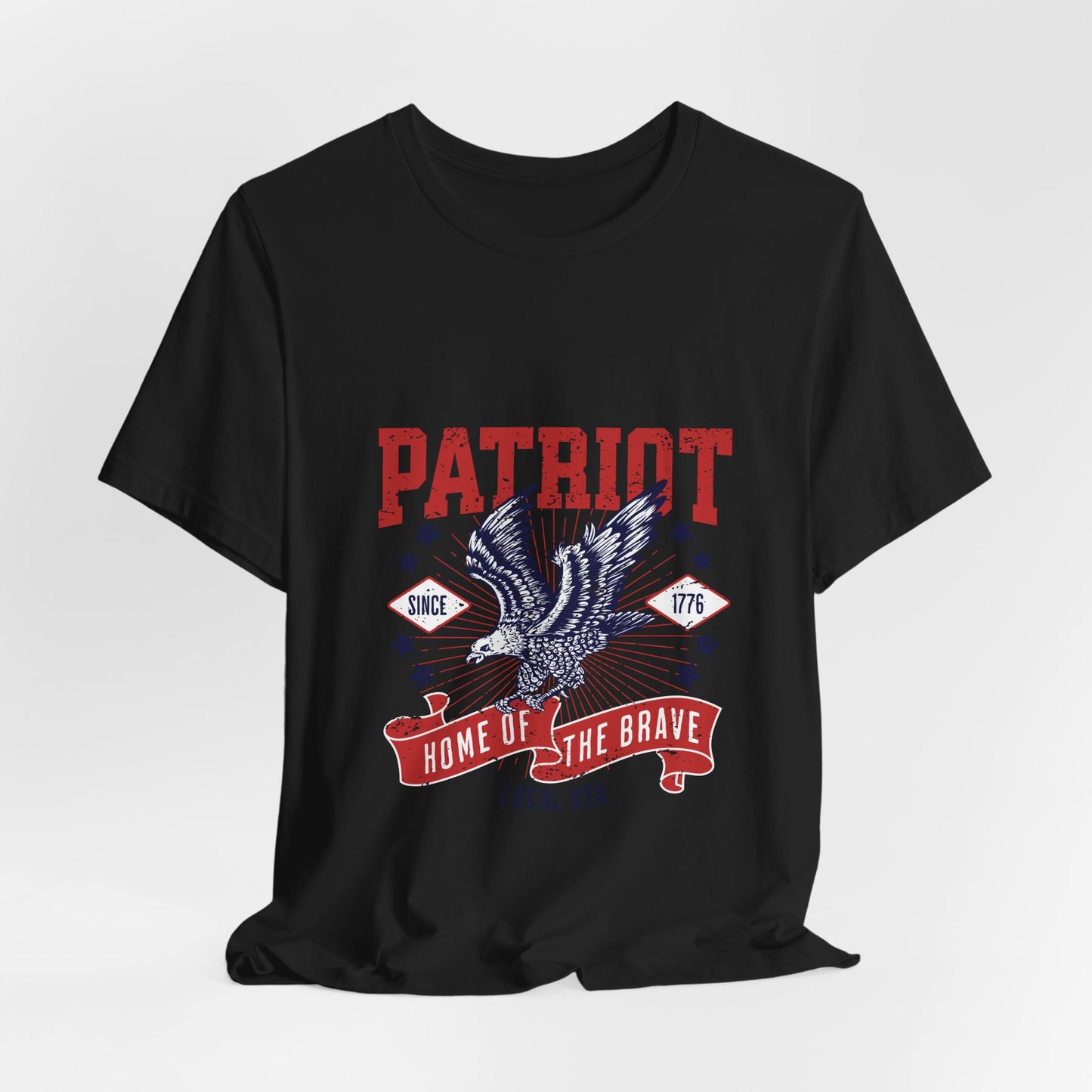 Unisex PATRIOT Short Sleeve Tee