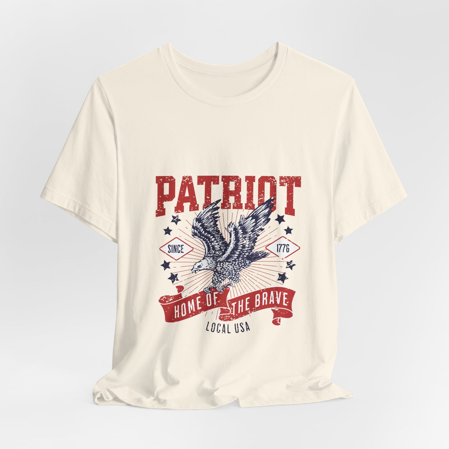 Unisex PATRIOT Short Sleeve Tee