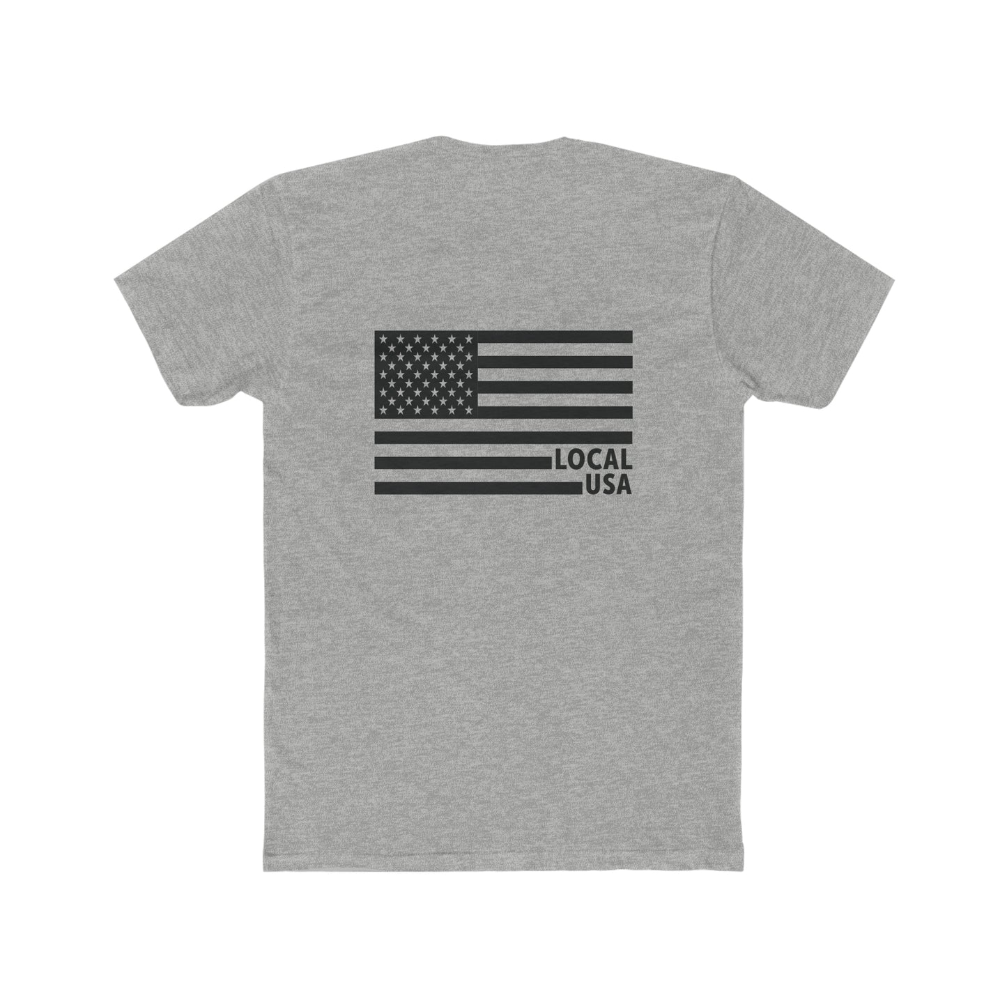 LOCALusa Flag Men's Crew Tee