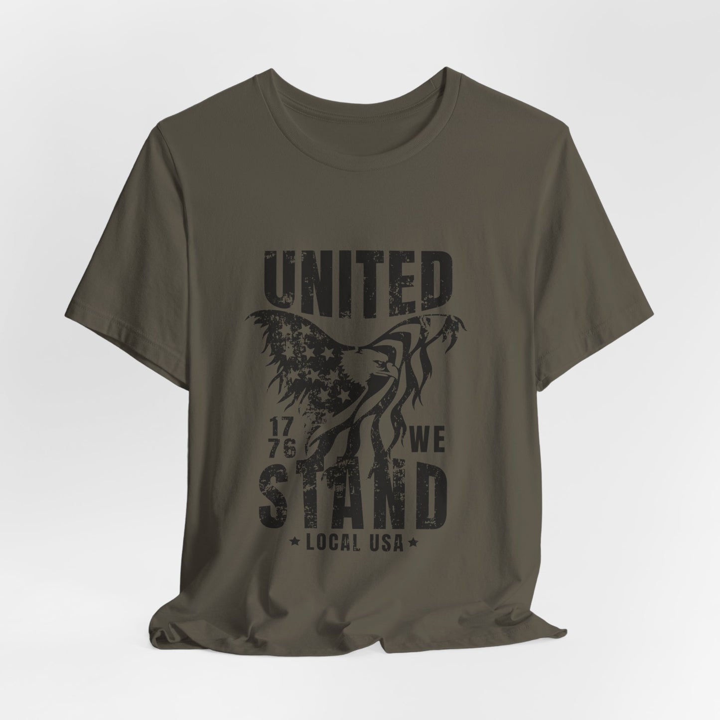 Unisex United We Stand Short Sleeve Tee