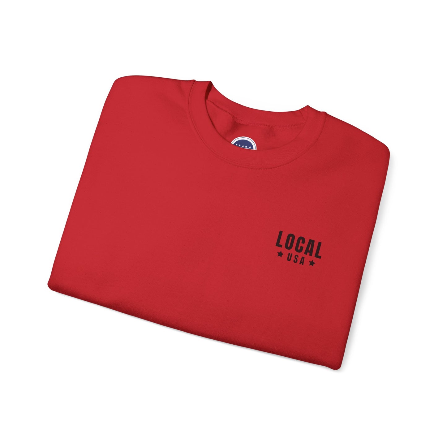 LOCALusa Together We Rise Unisex Heavy Blend™ Crewneck Sweatshirt