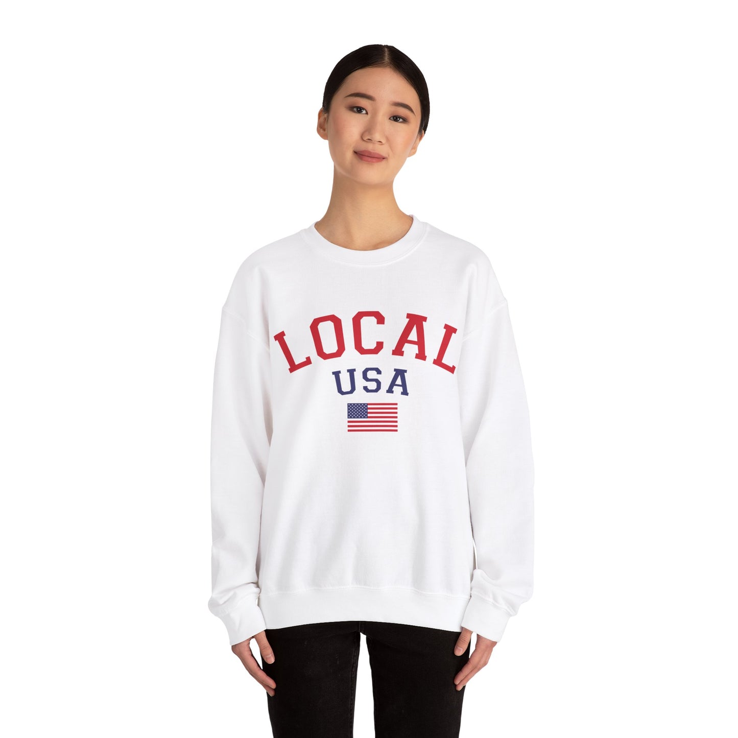 LOCALusa University Unisex Crewneck Sweatshirt