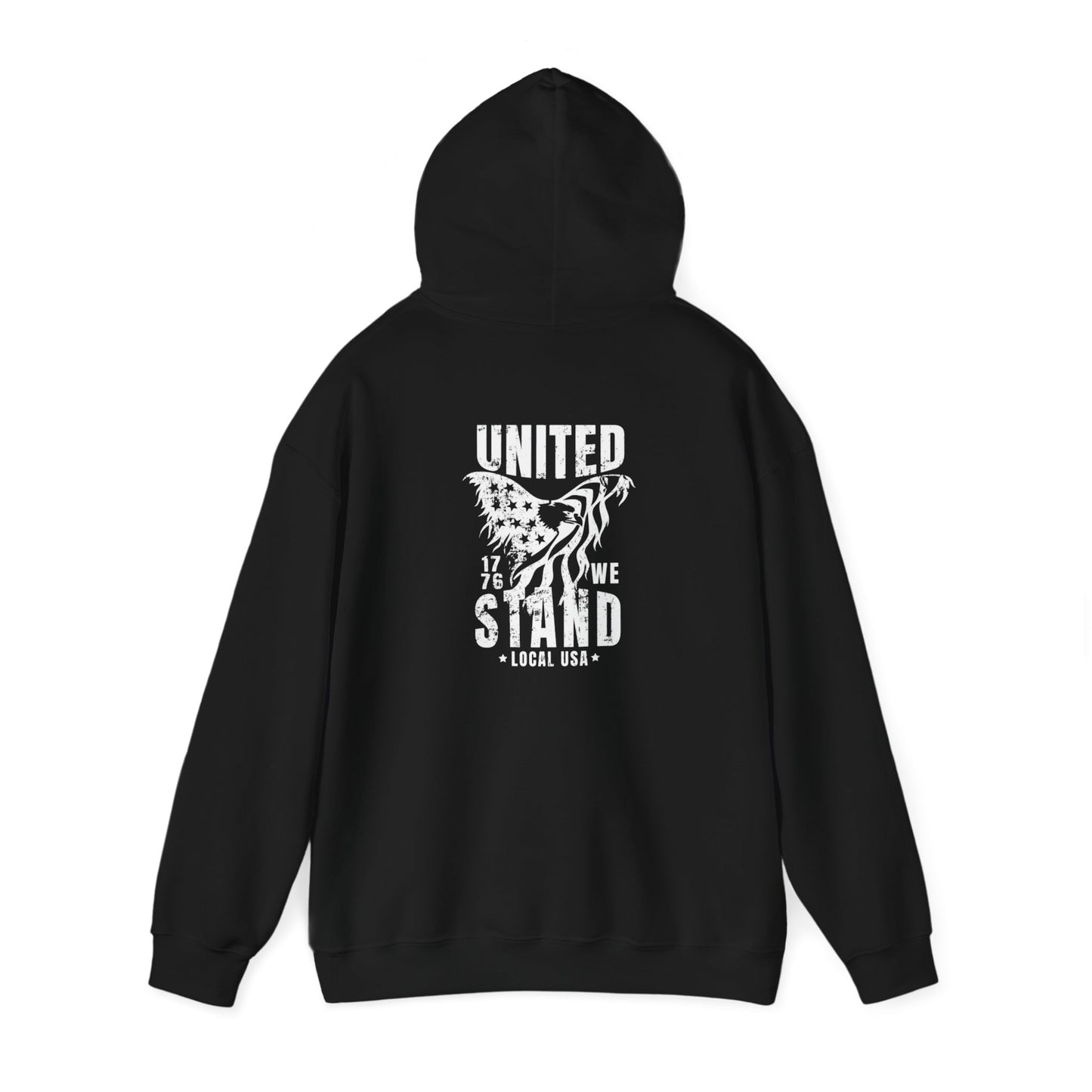 United We Stand (white) Unisex Heavy Blend™ Hooded Sweatshirt