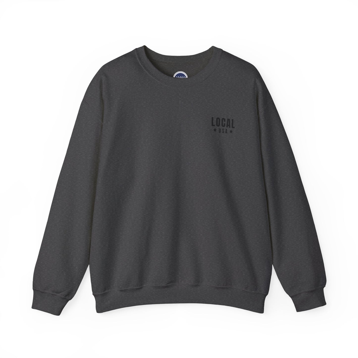 LOCALusa Together We Rise Unisex Heavy Blend™ Crewneck Sweatshirt