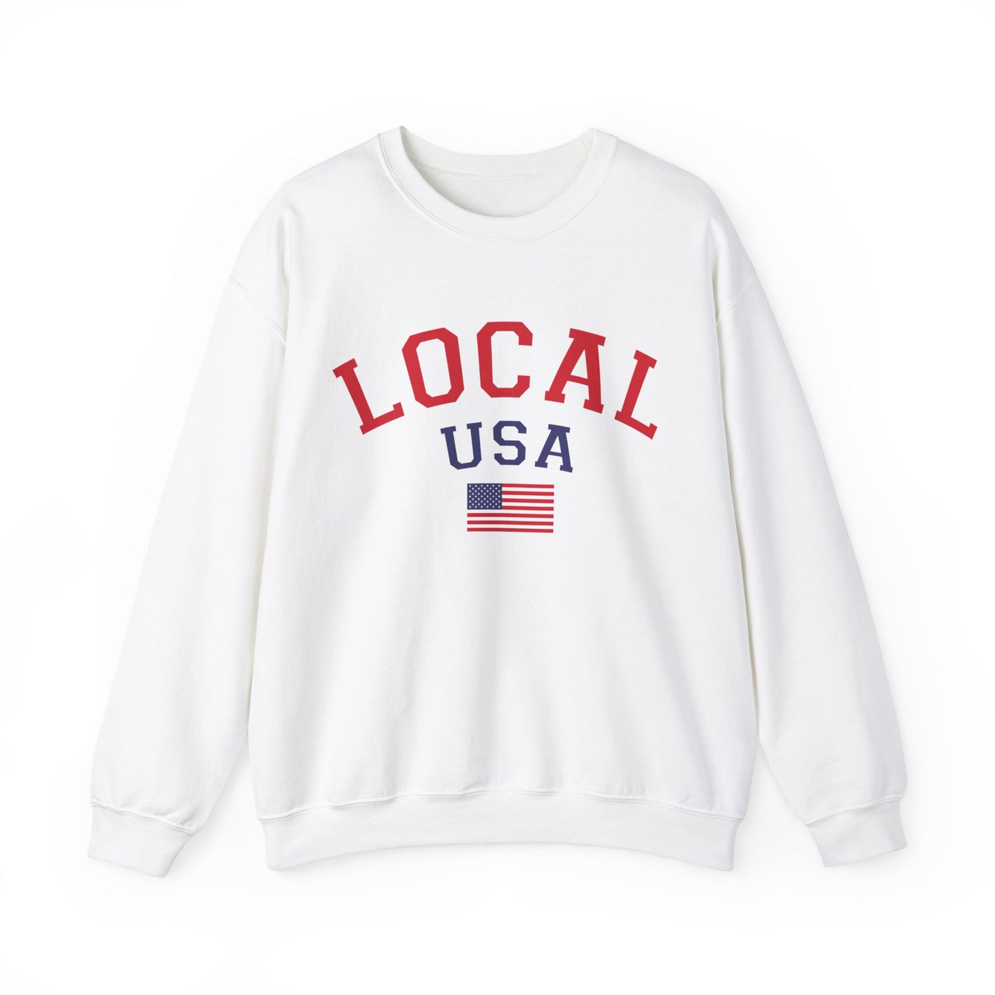 LOCALusa University Unisex Crewneck Sweatshirt