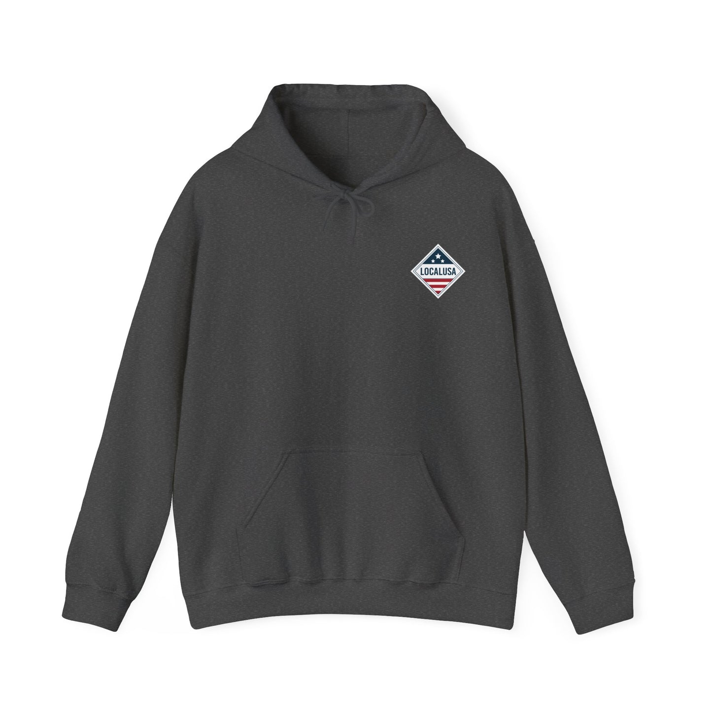 LOCALusa Diamond Unisex Heavy Blend™ Hooded Sweatshirt