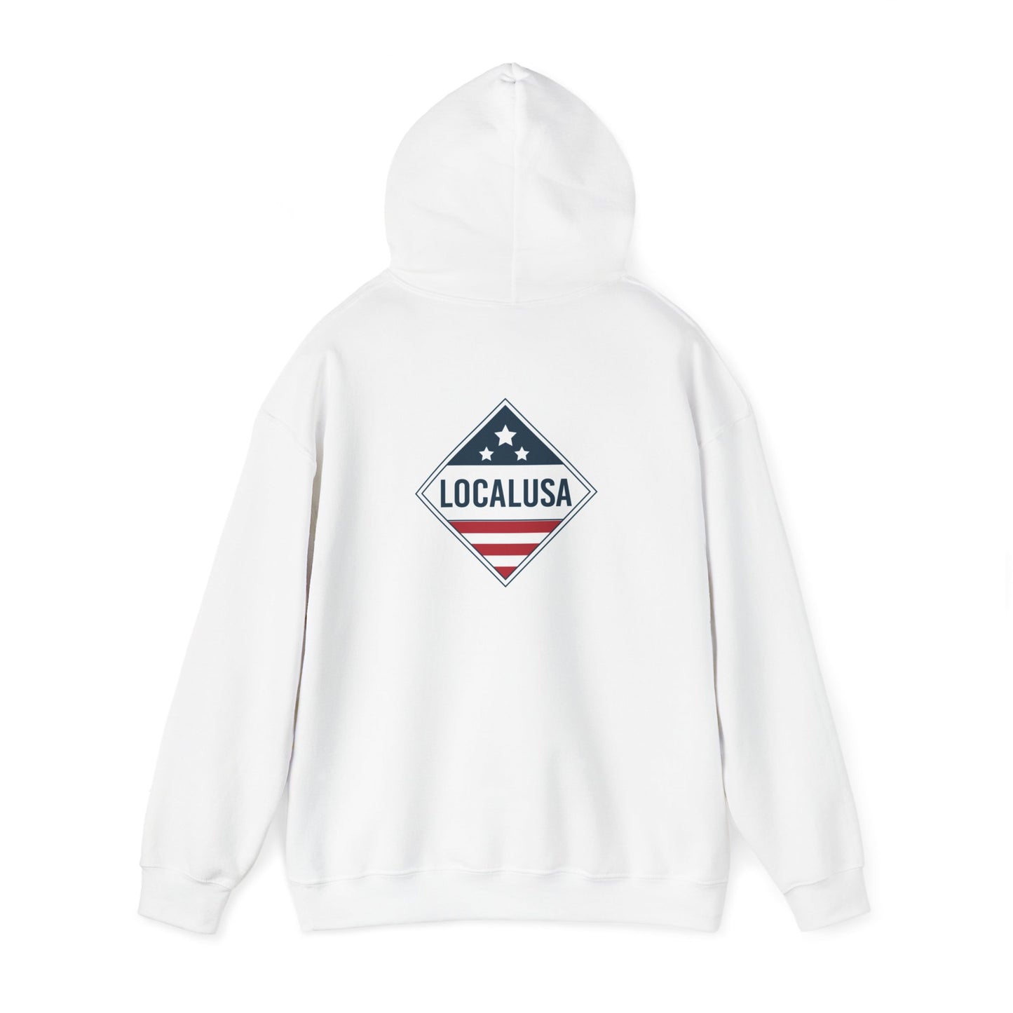 LOCALusa Diamond Unisex Heavy Blend™ Hooded Sweatshirt