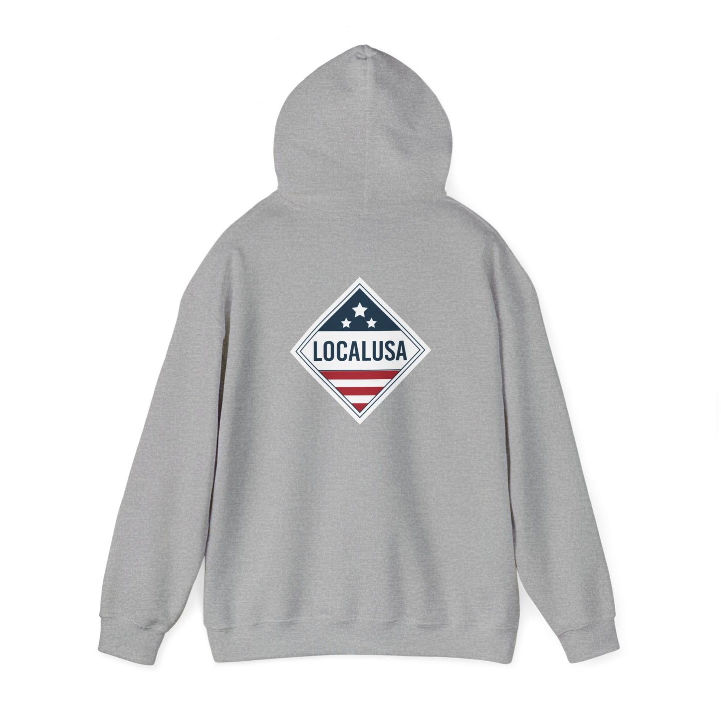 LOCALusa Diamond Unisex Heavy Blend™ Hooded Sweatshirt