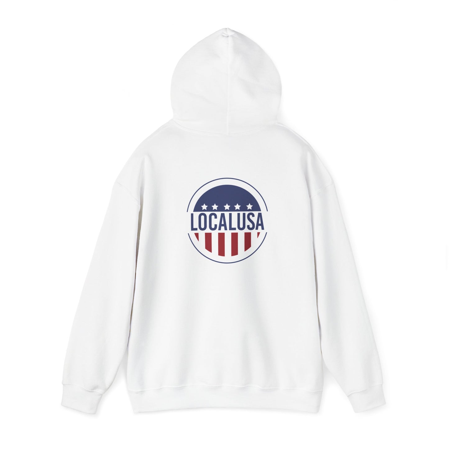 LOCALusa Circle Unisex Heavy Blend™ Hooded Sweatshirt