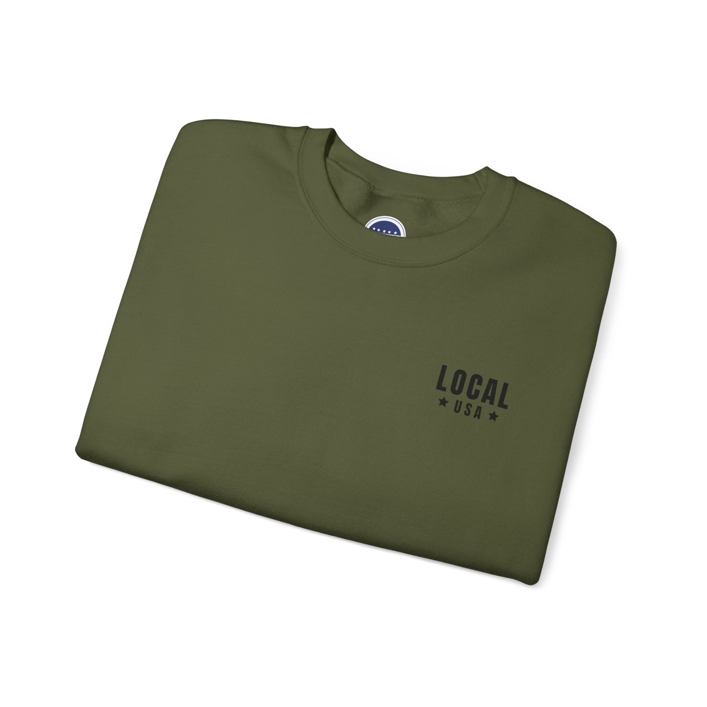 LOCALusa Together We Rise Unisex Heavy Blend™ Crewneck Sweatshirt