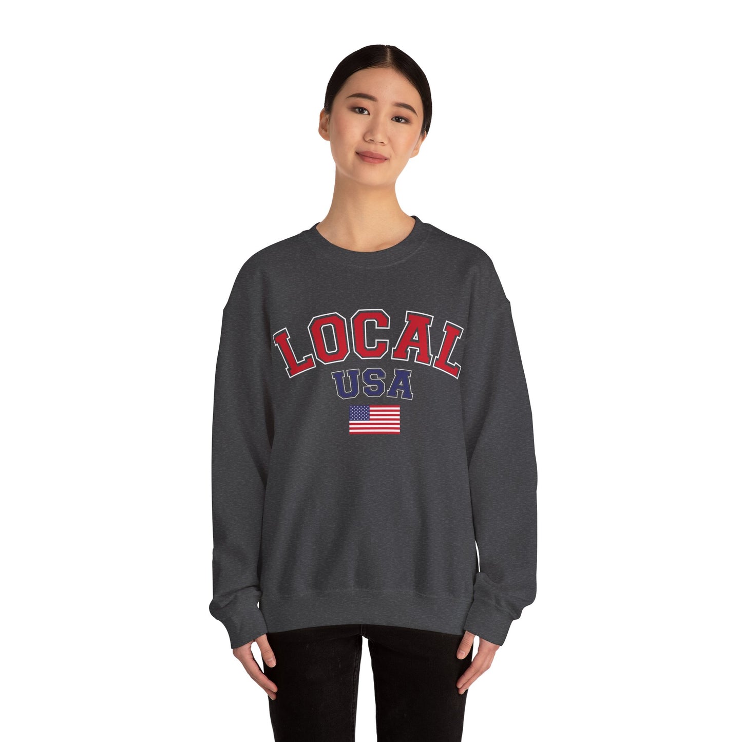 LOCALusa University Unisex Crewneck Sweatshirt
