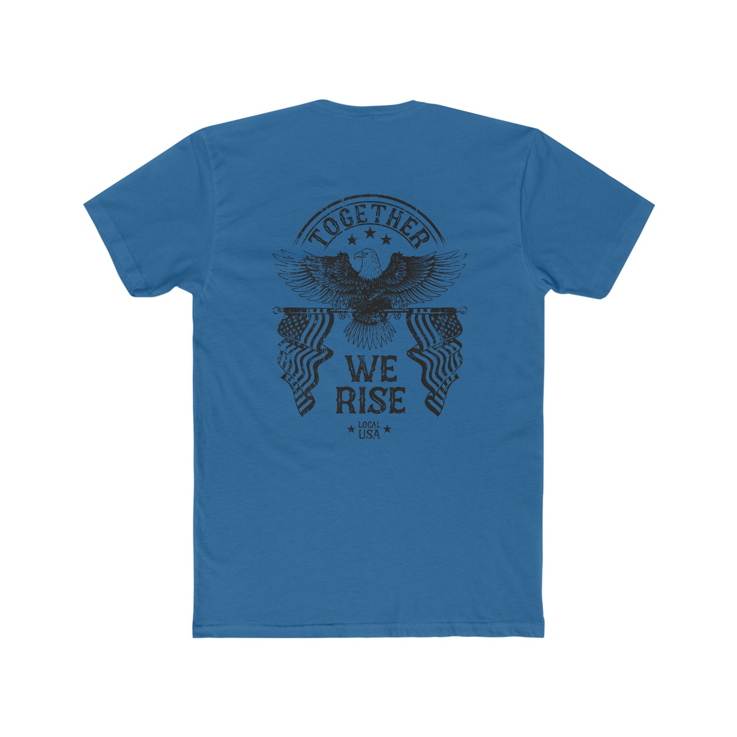 LOCALusa Together We Rise Cotton Crew Tee