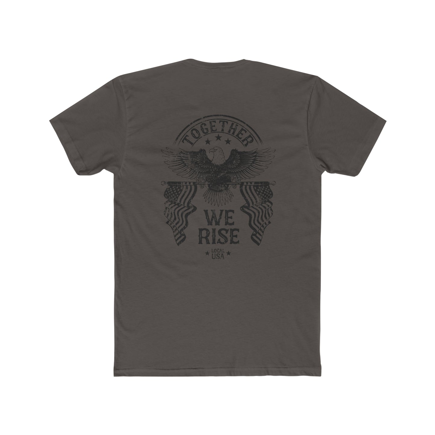 LOCALusa Together We Rise Cotton Crew Tee