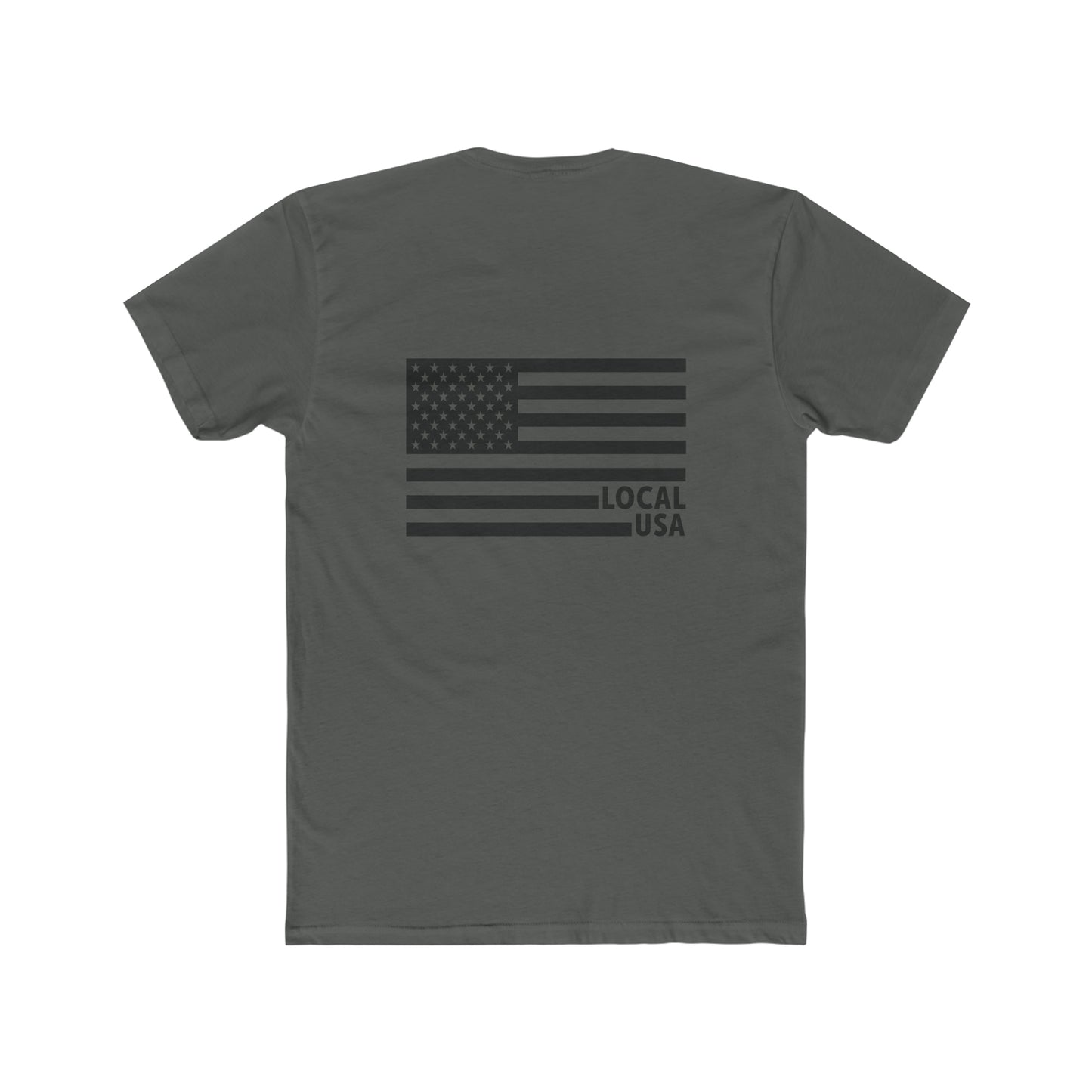 LOCALusa Flag Men's Crew Tee