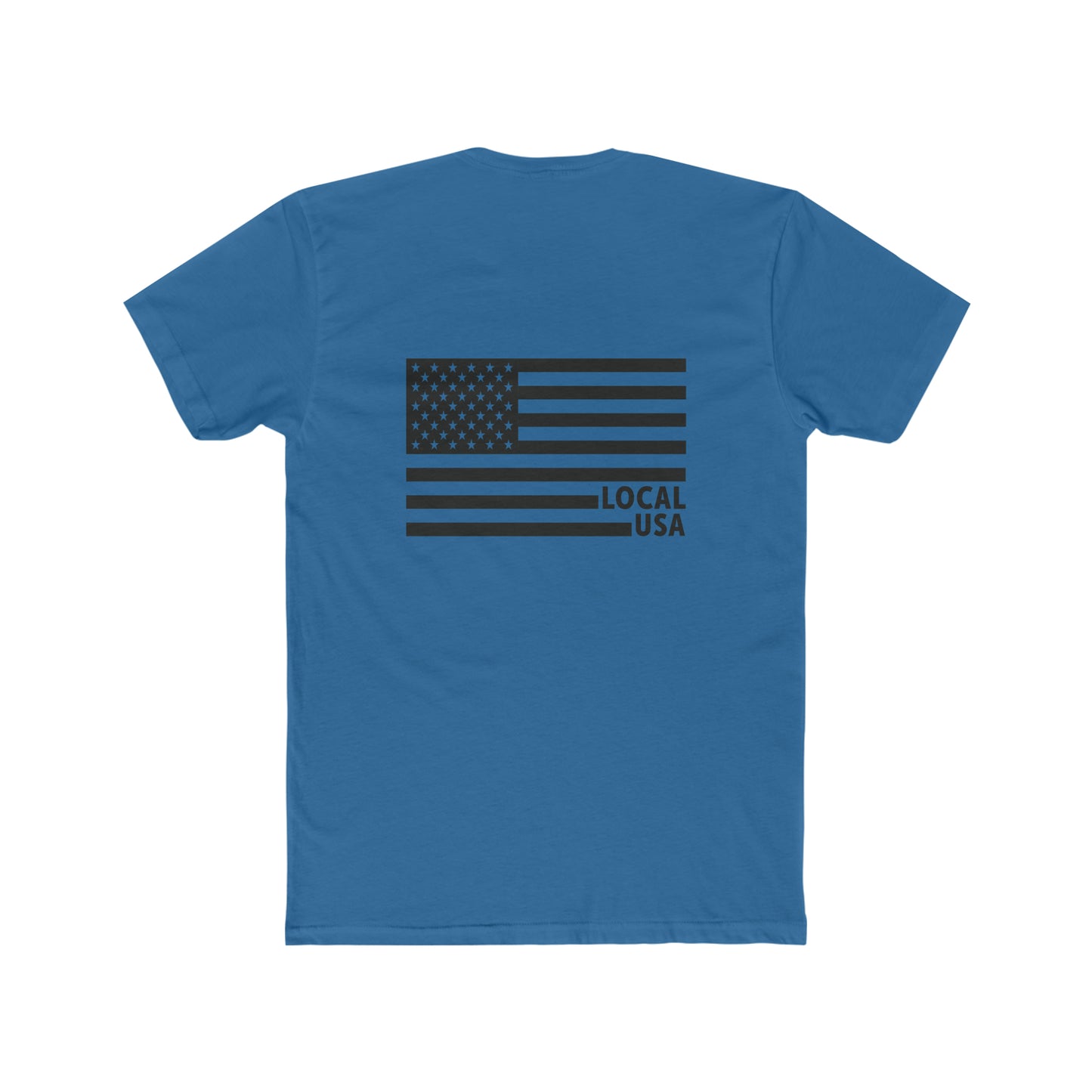 LOCALusa Flag Men's Crew Tee