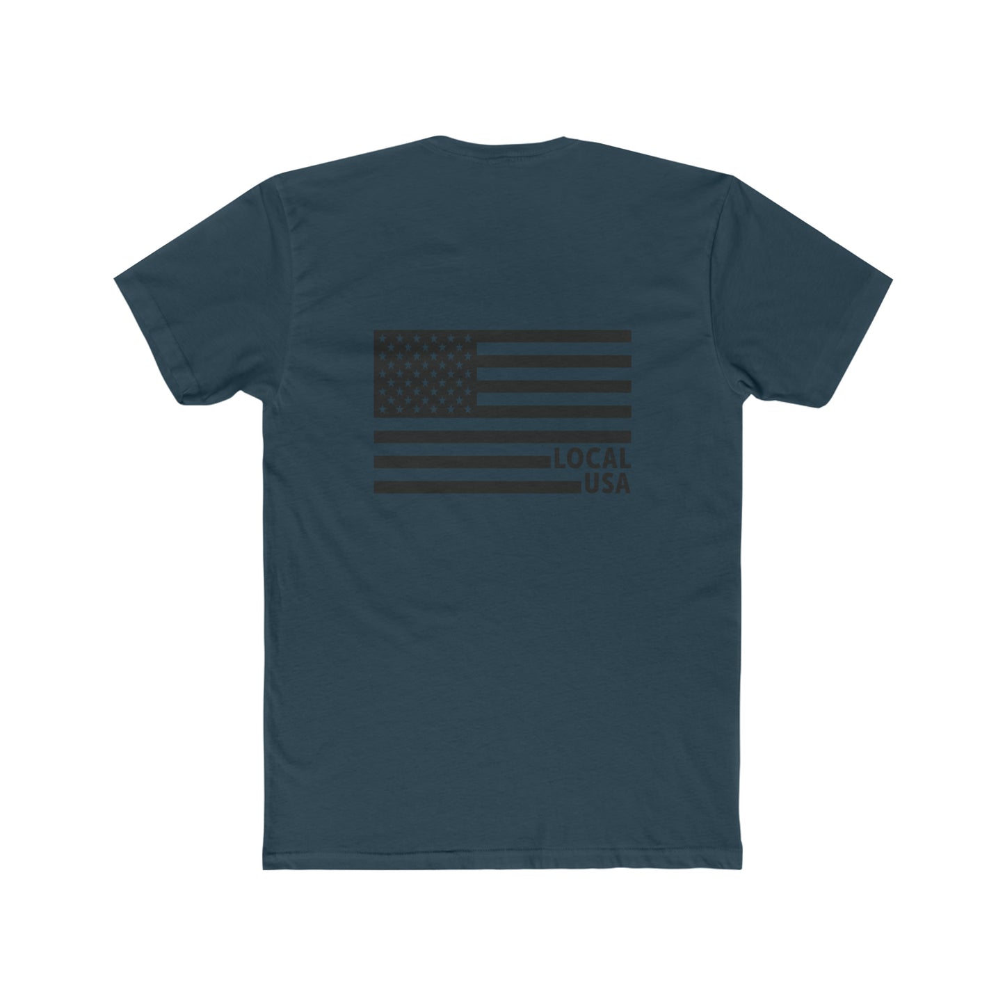 LOCALusa Flag Men's Crew Tee