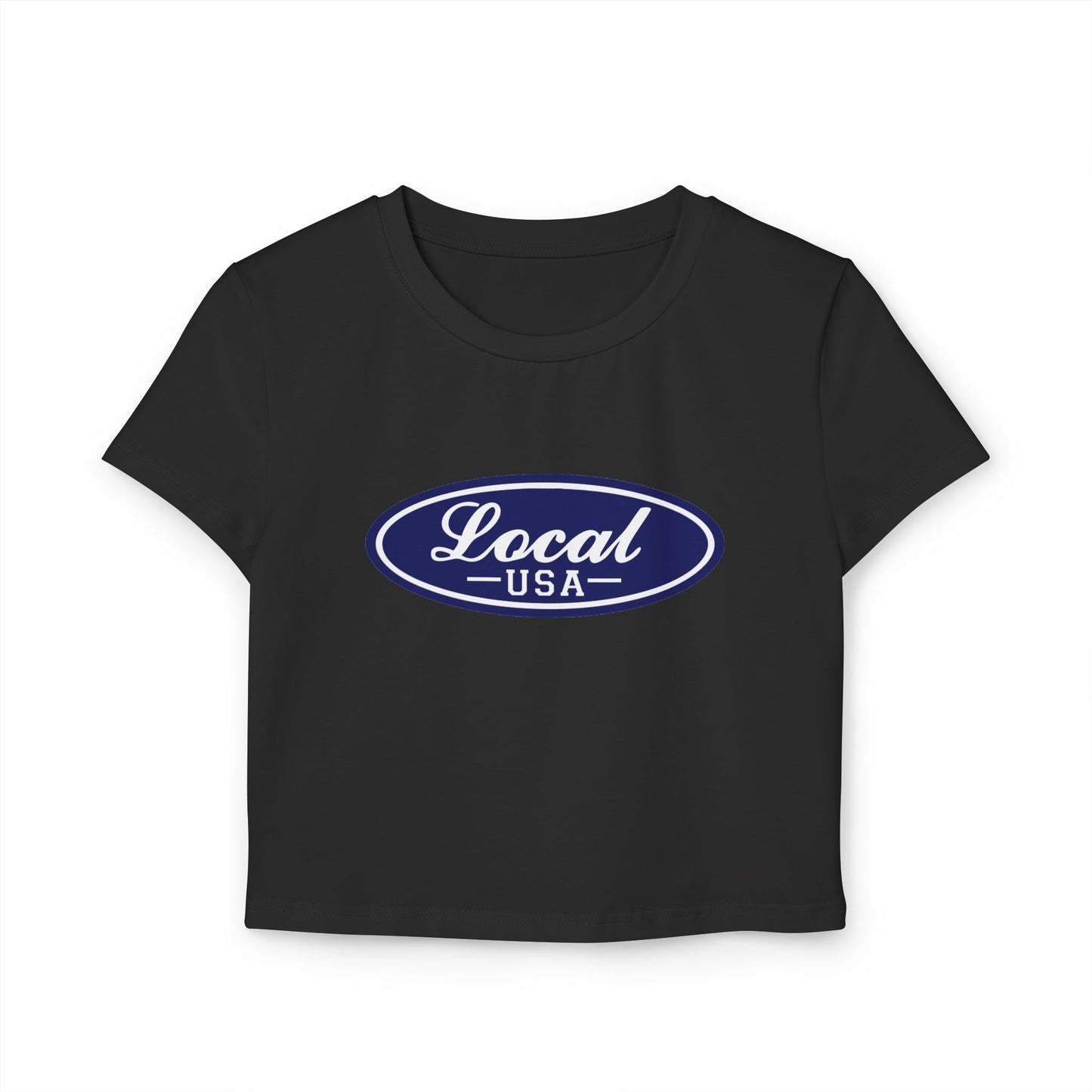 LOCALusa (Ford) Women's Baby Tee