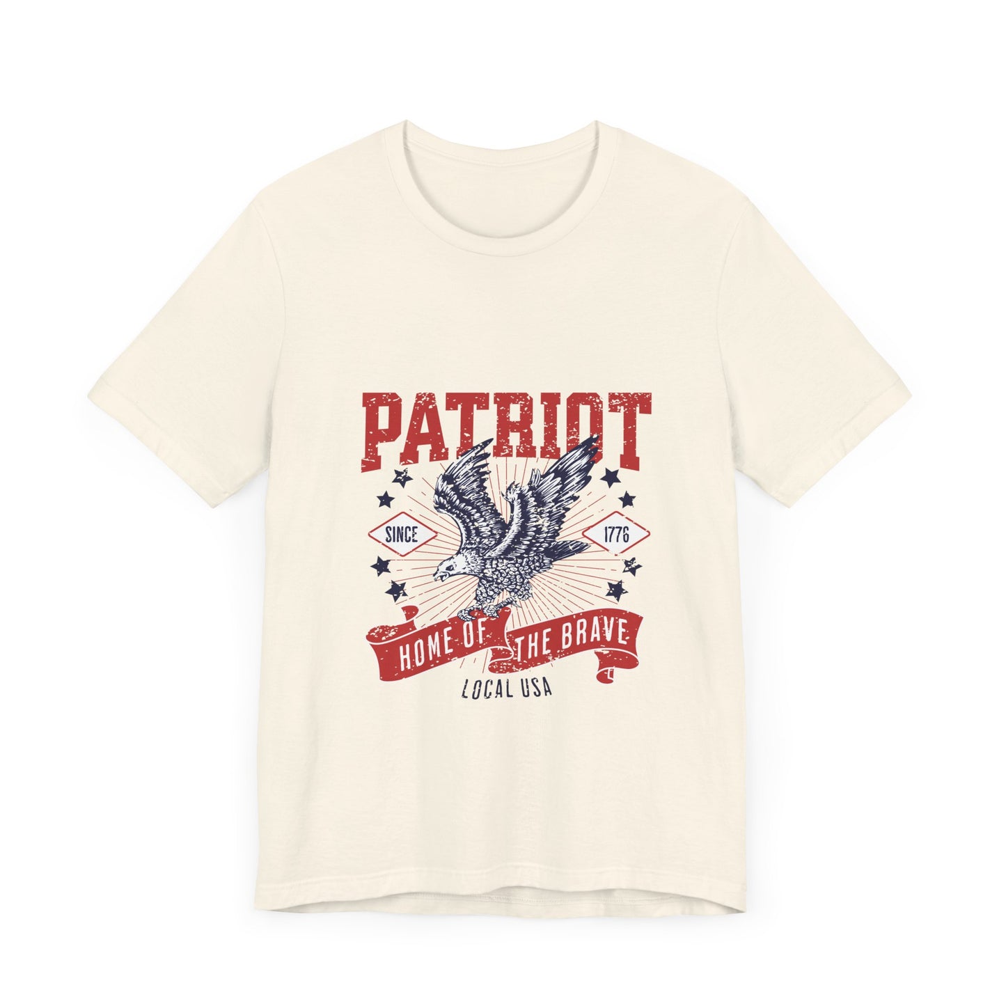 Unisex PATRIOT Short Sleeve Tee