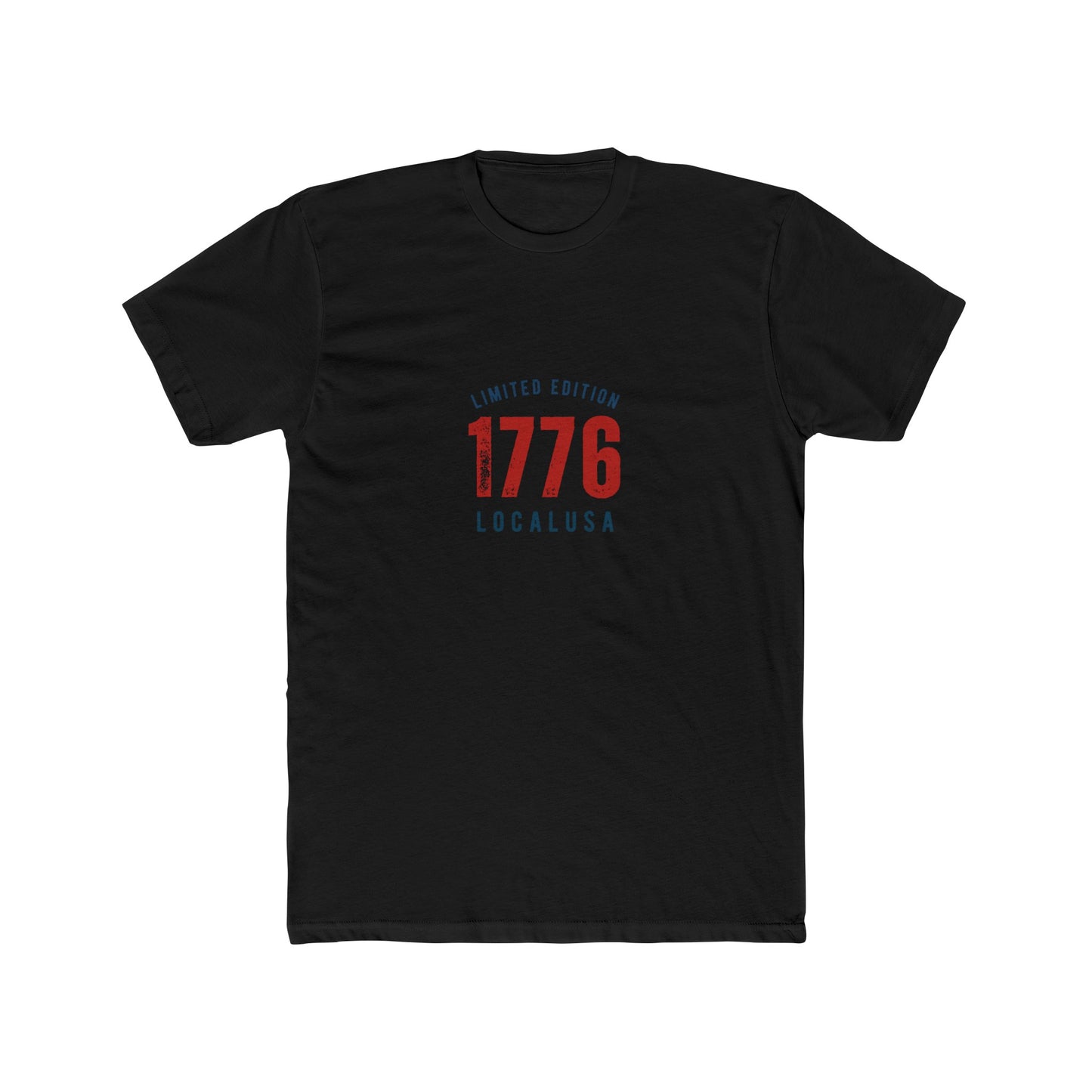 LOCALusa 1776 Unisex Cotton Crew Tee