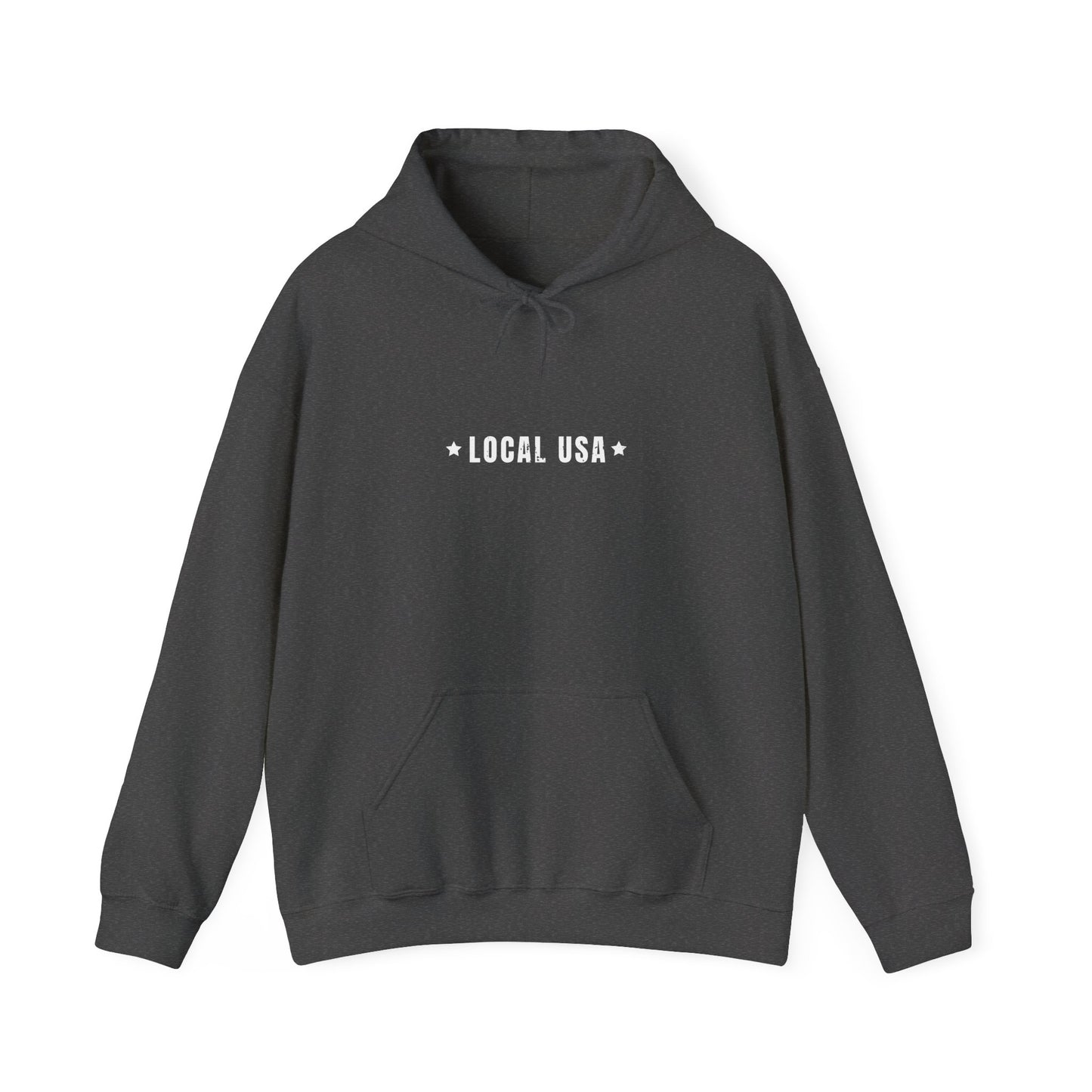 United We Stand (white) Unisex Heavy Blend™ Hooded Sweatshirt