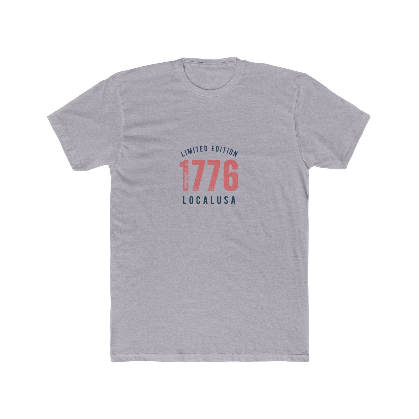 LOCALusa 1776 Unisex Cotton Crew Tee